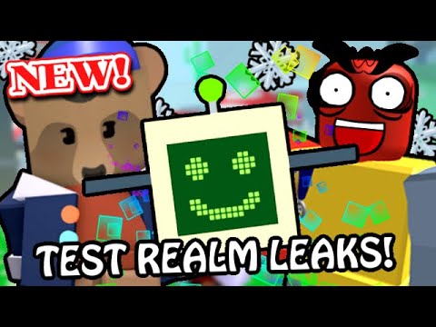 Thumbnail for All *NEW* Test Realm Leaks, Digital Bee Confirmed | Bee Swarm Simulator