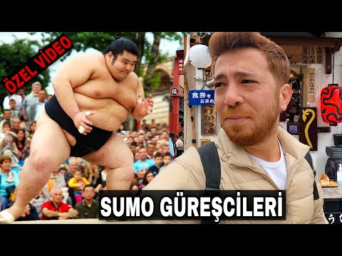 JAPONYA’NIN EFSANE SUMO GÜREŞİNE KATILDIM | TOKYO’NUN EN ESKİ TAPINAĞI SENSO-Jİ
