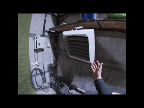 Thumbnail for Обогрев гаража. Самый лучший способ ! Фанкойл Тепловентилятор Volcano Ballu Греерс Тепломаш Zilon