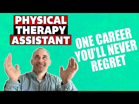 Thumbnail for PTA Physical Therapy Assistant: KSA's, salary, training.