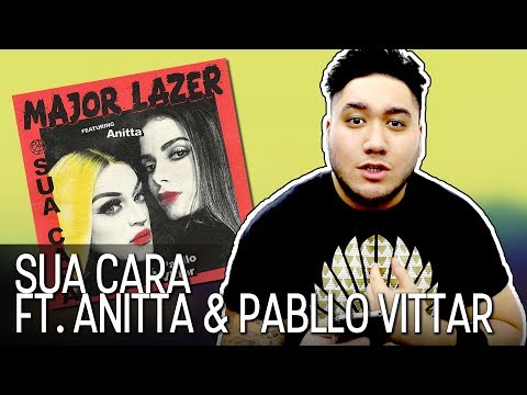 Thumbnail for Major Lazer - Sua Cara (Ft. Anitta & Pabllo Vittar) [Official Audio] REACTION!!!