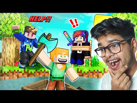 BUT HELP ME FRIENDS ????????100 DAYS MAKING A FAMILY IN MINECRAFT ???? #NYTROWORLD !! Minecraft Live ????