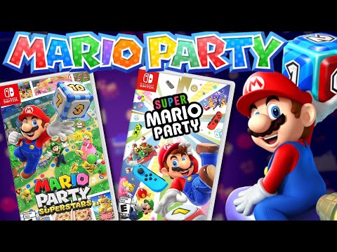 Which Mario Party Game Should You Buy? - Super Mario Party VS. Mario Party Superstars! ???? | ChaseYama