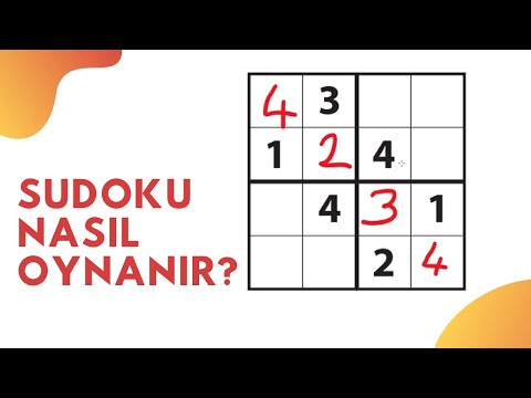 Thumbnail for Sudoku Nasıl Oynanır? - Zeka Oyunları