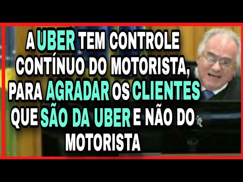 OS 5 ELEMENTOS QUE CONFIGURAM VÍNCULO EMPREGATÍCIO ENTRE UBER E OS MOTORISTAS.
