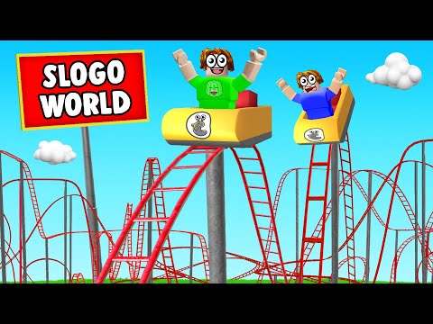 Thumbnail for Building My OWN THEME PARK In Roblox! (Tycoon)