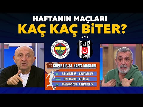 Thumbnail for Fenerbahçe-Beşiktaş ve haftanın maçları kaç kaç biter?  İşte yorumcularımızın skor tahminleri