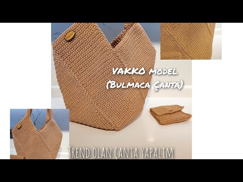 Bulmaca Çanta (Vakko Çanta)