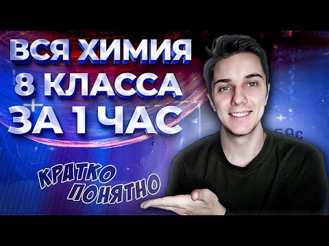 Thumbnail for ВСЯ ХИМИЯ за 8 класс в 1 уроке + таймкоды