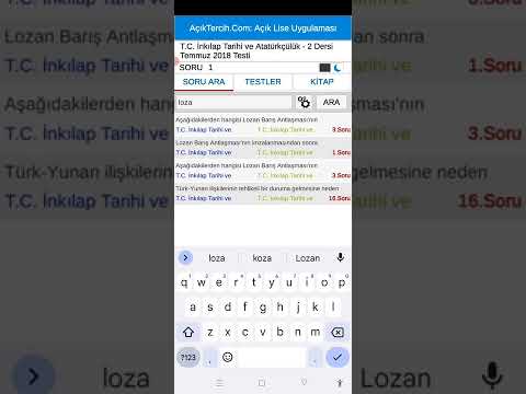Thumbnail for Açık Öğretim online sınav çıkmış soruları çözmek işe yarar mı, çıkmış sorular tekrar çıkar mı?