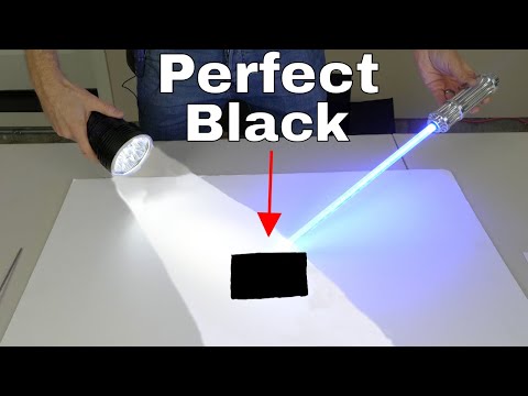 Thumbnail for Darker Than Vantablack—Absorbs 99.9923% of Light