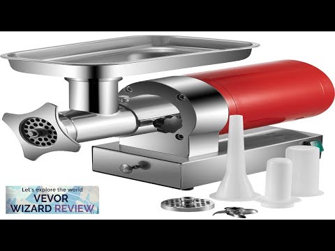 VEVOR Electric Meat Grinder 661 Lbs/Hour1100 W Meat Grinder Machine 1.5 HP Review