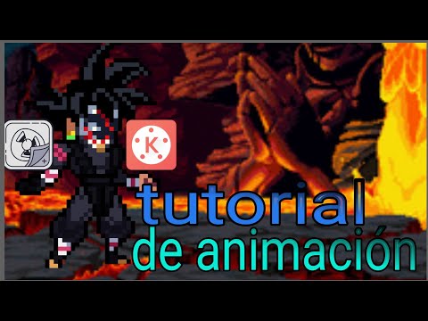 tutorial de animación de Sprite con KineMaster y flipaclip