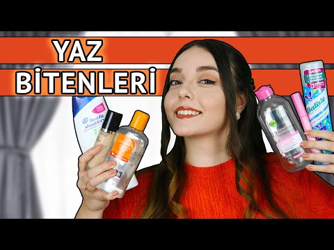 2020 YAZ BİTENLERİ & ÇÖPE GİDENLER (Sevdiklerim - Sevmediklerim, Kozmetik, Makyaj, Saç Bakımı)