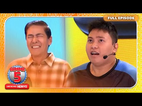 Team Eat and Run, kabado pero panalo! | GIMME 5 | E.A.T. | Sep. 18, 2023