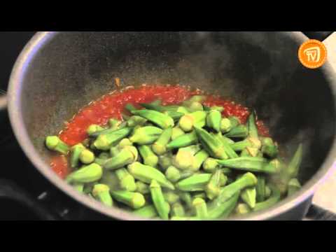 Zeytinyağlı Bamya Tarifi | Zeytinyağlı Bamya Nasıl Yapılır?