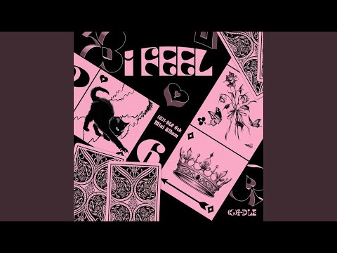 Thumbnail for (G)I-DLE - '퀸카 (Queencard)' Official Audio