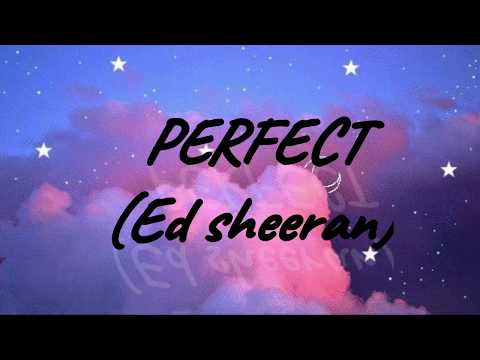 Thumbnail for Cancion Perfect en ingles (eramos niños buscando amor en ingles)
