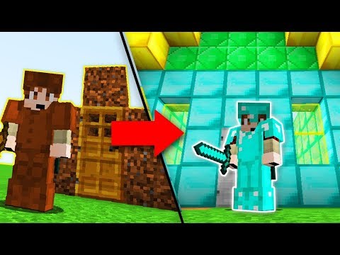 ZENGİN VS FAKİR HAYATI #1 - Minecraft