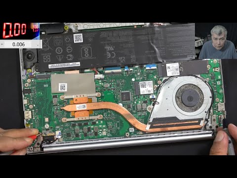 Thumbnail for Asus M431 not charging - Main power rail 3v, this can be the fault