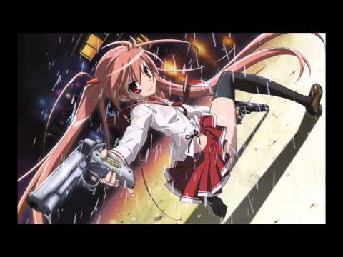 緋弾のアリア OP「Scarlet  Ballet」 full