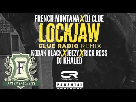 Thumbnail for French Montana - Lockjaw (Remix) ft. Jeezy, Rick Ross, Kodak Black & DJ Khaled