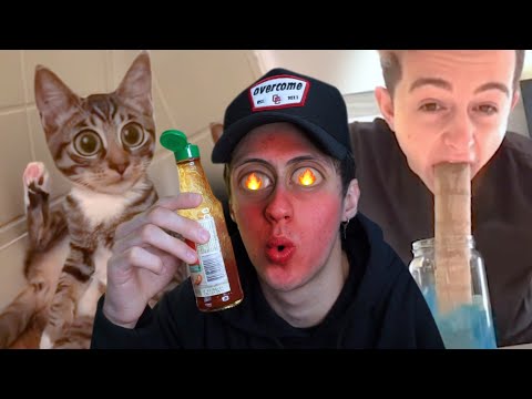 Tente Não Rir Com PIMENTA (Impossível)