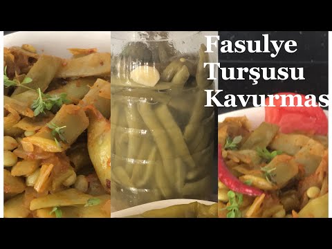 Thumbnail for FASÜLYE TURŞUSU KAVURMASI TARİFİ( KARADENİZ )#turşukavurması