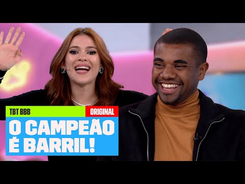 Davi VENCE o BBB e agora quer curtir a vida e RELAXAR | TBT BBB | BBB 24 | Multishow