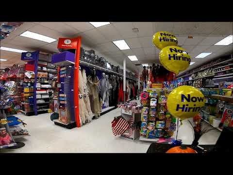 Party City Halloween 2019 Store Tour