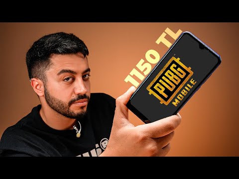 EN UCUZ ANDROID AKILLI TELEFONU ALDIM ( PUBG Mobile Oynadım ) - Reeder P13 Blue