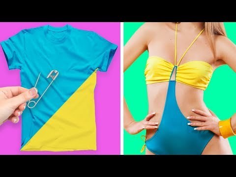 36 TRUCCHI PER IL TUO ABBIGLIAMENTO CHE DEVI PROVARE