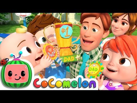 My Daddy Song | CoComelon Nursery Rhymes &amp; Kids Songs