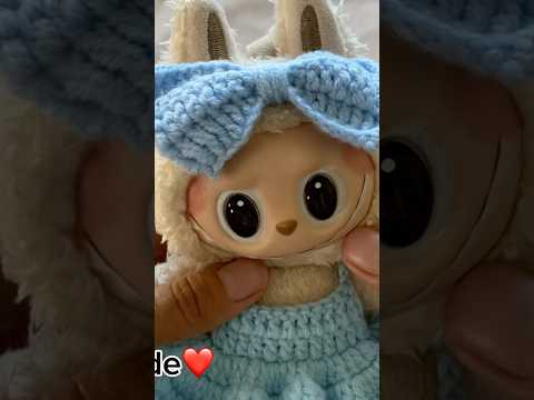 Thumbnail for Crochet bow headband for LaBuBu/ Crochet tutorial/ DIY/ LaBuBu