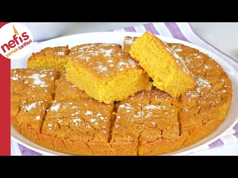 10 DAKİKADA FIRINDA ???? Bayatlamayan Kolay Mısır Ekmeği