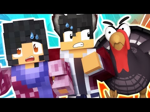 Thumbnail for Zane's Turkey Rampage | Minecraft Murder Mystery
