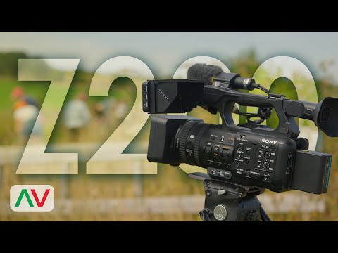 Sony Z200 - Fast AF, Variable ND, AI Chip &amp; more!