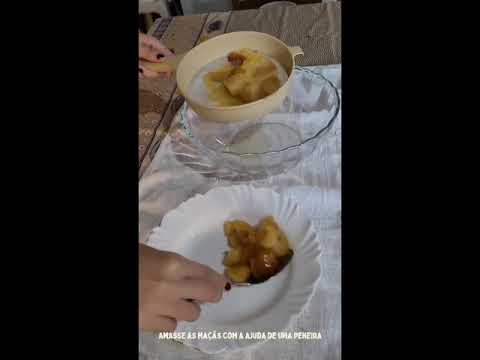 Extração de Pectina através da Maçã