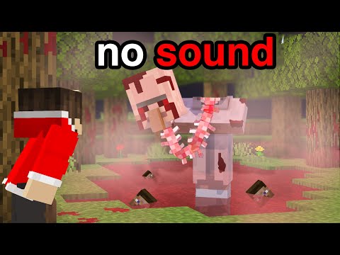 If You Make Sound, This Minecraft Seed Will Get Scary…