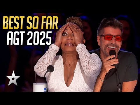 Thumbnail for Best Auditions So Far On America's Got Talent 2025