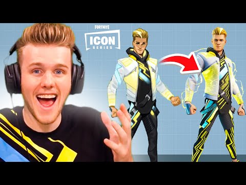 Revealing my Fortnite Skin Concept Art!