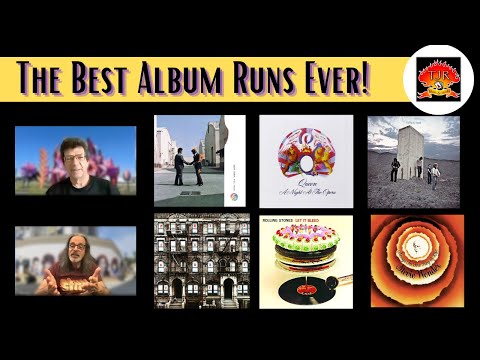 Thumbnail for Best Album Runs Ever!