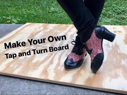 Build Your Own Tap and Turn Board