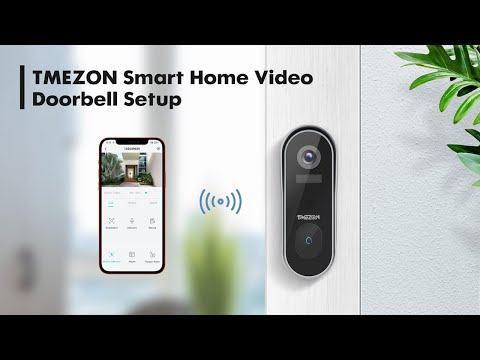 Connection of TMEZON Smart DoorBell J7 plus