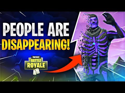 PEOPLE ARE DISAPPEARING! Feat. Timthetatman  (Fortnite Battle Royale)