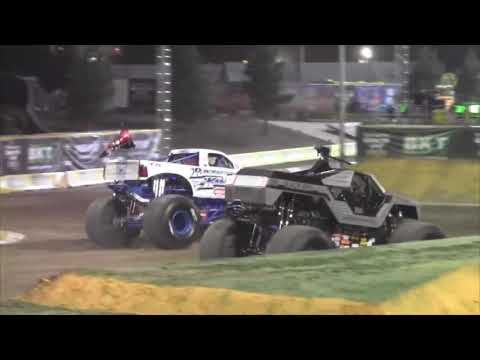Monster Jam World Finals 17 2016 Young Guns Shootout Racing Competition Full
