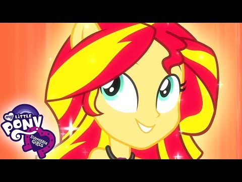My Little Pony: Equestria Girls | Rainbow Rocks Música de cine &quot;Bienvenida al show&quot; | MLP EG