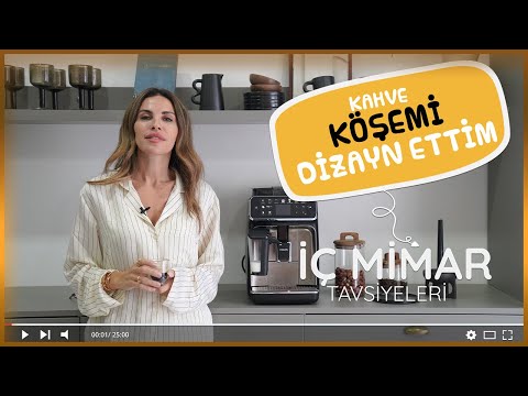 YENİ KAHVE KÖŞEMİ NASIL DİZAYN ETTİM ?