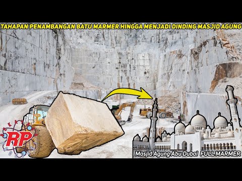 Thumbnail for Proses Penambangan Dan Pembuatan Batu Marmer No 1 Dunia di Yunani