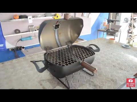 Mini ????????????CHURRASQUEIRA  fique Rico nessa Quarentena